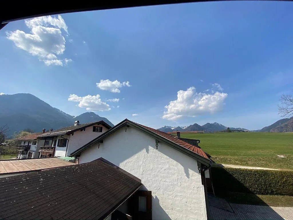 Ferienwohnung Emilia Mit Bergblick Ruhpolding Apartment