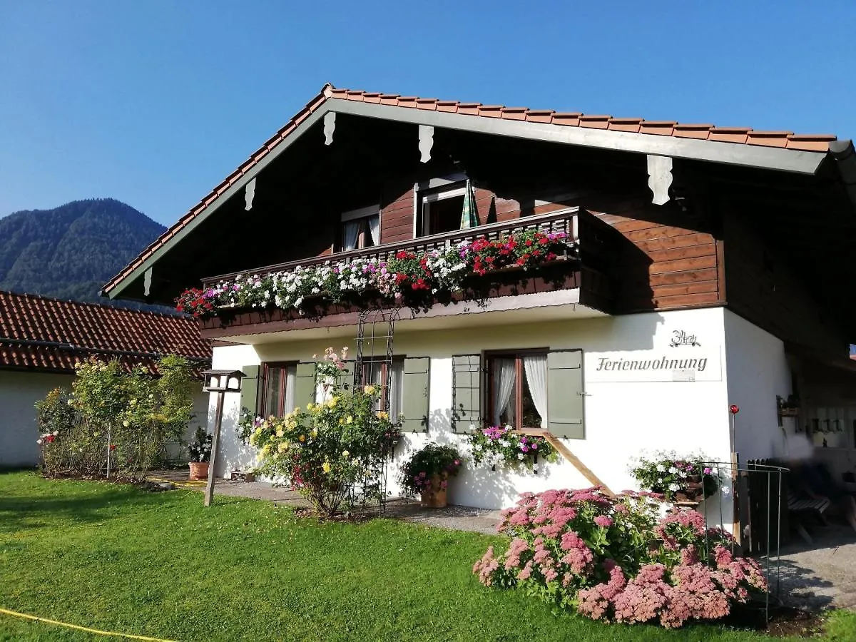 Ferienwohnung Emilia Mit Bergblick Ruhpolding Germany
