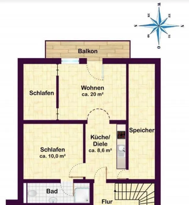 Ferienwohnung Emilia Mit Bergblick Ruhpolding Apartment
